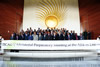Group photo of the Foreign Ministers attending the Fifth Tokyo International Conference on African Development (TICAD-V) Ministerial Preparatory Meeting, Addis Ababa, Ethiopia, 16-17 March 2013.