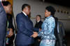 President Denis Sassou N'Guesso of the Congo