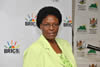 Executive Mayor of Ehlanzeni District Municipality, Ms L Shongwe, during the BRICS roadshow in Nelspruit, Mpumalanga Province, South Africa, 18 March 2013.