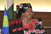 SADC Chairperson and Malawi President, Ms Joyce Banda, next to President Jacob Zuma of South Africa, during the SADC Summit, Pretoria, South Africa, 3-4 November 2013.