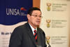 Deputy Minister Luwellyn Landers during the IGD Symposium on the 50th Anniversary of the G77 + China, Pretoria, South Africa, 25 July 2014.