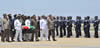The remains of Former President Nelson Mandela is being loaded onto the SANDF aircraft, to be transported to the Eastern Cape from the Waterkloof Air Force Base in Pretoria, South Africa, 14 December 2013.
