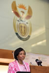Minister Maite Nkoana-Mashabane hosts a Civil Society Consultative Forum on Agenda 2063, Pretoria, South Africa, 9 October 2014.
