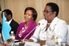 Minister Maite Nkoana-Mashabane leads the South African Ministerial Delegation at the Second Session of the Botswana - South Africa Bi-National Commission (Ministerial), Gaborone International Centre, Gaborone, Botswana, 19 November 2014.