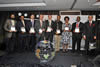 Minister Maite Nkoana-Mashabane at the BRICS Academic Forum opening dinner event hosted by the Mayor of Durban, Mr James Nxumalo, Durban, South Africa, 10 March 2013.