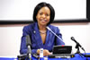 Minister Maite Nkoana-Mashabane, briefs the media on international developments - the outcomes of the recent African Union Summit, developments in Mali, RSA trainers in the Central African Republic and other developments on the continent; Centurion, South Africa, 31 January 2013.