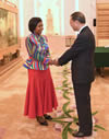 Minister Maite Nkoana-Mashabane meets with the State Councillor of China, Mr Yang Jiechi, at the Great Hall of The People, Beijing, People’s Republic of China, 3-4 September 2014.