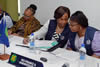 Minister Maite Nkoana-Mashabane launches the SADC Electoral Observer Mission (SEOM), Port Louis, Mauritius, 1 December 2014.