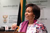 Minister Maite Nkoana-Mashabane briefs the media on the outcomes of the recent State Visit to the People's Republic of China by President Jacob Zuma, Pretoria, South Africa, 9 Desember 2014.