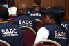 Observers during the SADC Election Observer Mission launch ceremony, Windhoek, Namibia, 10 November 2014.