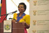 Minister Maite Nkoana-Mashabane embarks on an Outreach Programme in Ga-Mmamabolo, Limpopo, South Africa, 19 October 2013.