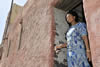 Minister Maite Nkaona-Mashabane visits Gorée Island, Senegal. This island was used to ship out slaves during the slavery period. She also stood at the door of the point of no return where the slaves were moved to the ships that took them across the waters to lands unknown, Senegal, 14 March 2013.