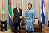Meeting between Minister Maite Nkoana-Mashabane and Dr Surapong Tovichakchaikul, Deputy Prime Minister and Minister of Foreign Affairs of the Kingdom of Thailand, O R Tambo Building, Pretoria, South Africa, 21-22 August 2013.