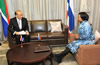 Meeting between Minister Maite Nkoana-Mashabane and Dr Surapong Tovichakchaikul, Deputy Prime Minister and Minister of Foreign Affairs of the Kingdom of Thailand, O R Tambo Building, Pretoria, South Africa, 21-22 August 2013.