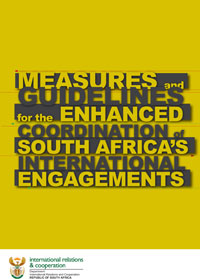 Measures and Guidelines for the Enhanced Coordination of South Africa's International Engagements