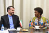 Deputy Minister Nomaindiya Mfeketo co-chairs the Fifth Meeting of the South Africa - Iran Deputy Ministerial Working Group with her counterpart, Deputy Minister of Foreign Affairs of the Islamic Republic of Iran, Dr Hossein Amir Abdollahian, Pretoria, South Africa, 8-9 September 2014.