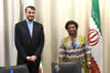 Deputy Minister Nomaindiya Mfeketo co-chairs the Fifth Meeting of the South Africa - Iran Deputy Ministerial Working Group with her counterpart, Deputy Minister of Foreign Affairs of the Islamic Republic of Iran, Dr Hossein Amir Abdollahian, Pretoria, South Africa, 8-9 September 2014.