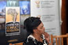 Deputy Minister Nomaindiya Mfeketo during a Public Participation Programme stakeholder engagement at the Centre for Conflict Resolution, Cape Town, South Africa, 12 November 2014.