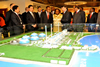 Deputy President Motlanthe is taken on a tour of the State Nuclear Power Plan Research and Development in while on a Working Visit to Beijing, People's Republic of China, 28 October 2013.