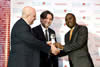 Ubuntu Radio receives Media Award from the Turquoise Harmony Institute. The Board of the Turquoise Harmony Institute awards this year’s prestigious Ubuntu Media Award to the Department of International Relations and Cooperation’s (DIRCO) Ubuntu Radio, South Africa’s first government-run, 24-hour, online radio station, Johannesburg Hilton Hotel, Sandton, South Africa, 30 April 2014.