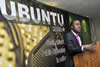 Deputy Director General of Public Diplomacy, Department of International Relations and Cooperation (DIRCO), Mr Clayson Monyela, briefs the media on the launch of Ubuntu Radio, Pretoria, South Africa, 17 October 2013.