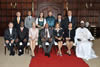 His Excellency, President J G Zuma, receives letters of credence / commission and letters of recall of predecessors from heads of mission (designate), Sefako M Makgatho Presidential Guesthouse, Brintyrion Estate, Pretoria, South Africa, 16 October 2013.