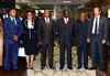 Chairperson of the SADC Organ on Politics, Security and Defence, His Excellency Mr Jacob Zuma, President of the Republic of South Africa, during a group photo of the sitting for the SADC Double Troika Summit plus the DRC and the United Republic of Tanzania, Pretoria, South Africa, 15 September 2014.