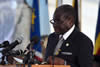 President Robert Mugabe during the 34th Ordinary Summit of Southern African Development Community (SADC) Heads of State and Government, Victoria Falls, Republic of Zimbabwe, 17-18 August 2014.