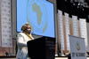 The African Union Commission Chairperson, Dr Nkosazana Dlamini Zuma, officially opens the Twenty Seventh (27th) Ordinary Session of the Executive Council, Sandton, Johannesburg, South Africa, 11 June 2015.