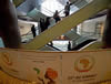 Delegates on the escalators during the 25th African Union (AU) Summit, Sandton International Convention Centre, Johannesburg, South Africa, 7-15 June 2015.