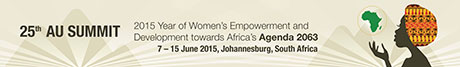 25th African Union (AU) Summit, Johannesburg, South Africa