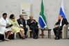 South Africa - Russia Bilateral Meeting, Ufa, the Russian Federation, 1-15 July 2015.