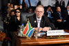 Dr Rob Davies, Minister of the Department of Trade and Industry (DTI), leads the South African Delegation at the the Third COMESA-EAC-SADC Tripartite Summit, Sharm El Sheikh, Egypt, 7-10 June 2015.