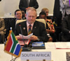 Dr Rob Davies, Minister of the Department of Trade and Industry (DTI), leads the South African Delegation at the Third COMESA-EAC-SADC Tripartite Council of Ministers Meeting, Sharm El Sheikh, Egypt, 8 June 2015.