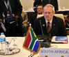 Dr Rob Davies, Minister of the Department of Trade and Industry (DTI), leads the South African Delegation at the Third COMESA-EAC-SADC Tripartite Council of Ministers Meeting, Sharm El Sheikh, Egypt, 8 June 2015.