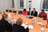 Deputy Minister Luwellyn Landers and the delegation have Bilateral Talks with the State Secretary of Foreign Affairs, Ms Skogen, Oslo, Norway, 24 November 2015.
