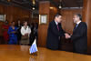 Bilateral Meetings between Deputy Minister Luwellyn Landers and Deputy Minister Jose Lius Cancela, Montevideo, Oriental Republic of Uruguay 2-3 March 2015.