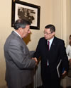 Bilateral Meetings between Deputy Minister Luwellyn Landers and Deputy Minister Jose Lius Cancela, Montevideo, Oriental Republic of Uruguay 2-3 March 2015.