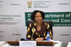 Minister Maite Nkoana-Mashabane meets with the African Heads of Diplomatic Missions accredited to South Africa, Pretoria, South Africa, 17 April 2015.