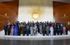 The African Union (AU) Executive Meeting family photo session post the opening of the 26th Ordinary Session of the Executive Council of the African Union (AU), Addis Ababa, Ethiopia, 26 - 27 January 2015.