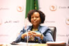 Minister Maite Nkoana-Mashabane briefs the South African media on issues to be discussed at the 24th Ordinary Summit of the African Union (AU), Addis Ababa, Ethiopia, 27 January 2015.