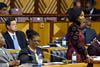 Minister Maite Nkoana-Mashabane delivers her Budget Vote Speech in Parliament, Cape Town, South Africa, 21 May 2015.