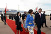 The President of the People’s Republic of China, His Excellency, Mr Xi Jinping, arrives at Waterkloof Air Force Base ahead of his State Visit, Pretoria, South Africa, 2 December 2015.

President Jinping will also attend the Johannesburg Summit of the Forum on China - Africa Cooperation (FOCAC).