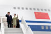 The President of the People’s Republic of China, His Excellency, Mr Xi Jinping, arrives at Waterkloof Air Force Base ahead of his State Visit, Pretoria, South Africa, 2 December 2015.

President Jinping will also attend the Johannesburg Summit of the Forum on China - Africa Cooperation (FOCAC).