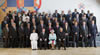 Official group photograph with Her Majesty The Queen and Heads of Government at the Commonwealth Heads of Government Meeting (CHOGM 2015), Valletta, Malta, 27 October 2015.