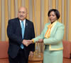 Minister Maite Nkoana-Mashabane meets with the Foreign Minister of Fiji, Mr Ratu Inoke Kubuabola, on the sidelines of the Commonwealth Heads of Government Meeting (CHOGM 2015), Valletta, Malta, 26 October 2015.