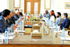 Bilateral Meeting between Minister Maite Nkoana-Mashabane and her Iranian counterpart, Foreign Minister Mohammad Javad Zarif Khonsari, before the start of the South Africa - Iran Joint Commission, Tehran, Islamic Republic of Iran, 10 May 2015.