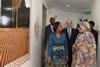Minister Maite Nkoana-Mashabane meets with the Minster of Foreign Affairs and Cooperation, HE Madame the Minister, Vatma Vall Mint Soueinae, Nouakchott, Mauritania, 24 August 2015.