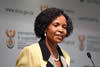 Minister Maite Nkoana-Mashabane briefs the media on international developments, Pretoria, South Africa, 9 February 2015