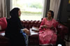 Minister Nkaoana-Mashabane and her counterpart, H E Ms Reem Al Hashemi, Minister of State of the UAE, hold a Bilateral Meeting ahead of the JMC, Abu Dhabi, United Arab Emirates, 30-31 August 2015.